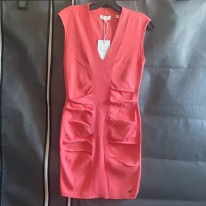 Ted Baker Women’s Bodycon V Neck Dress